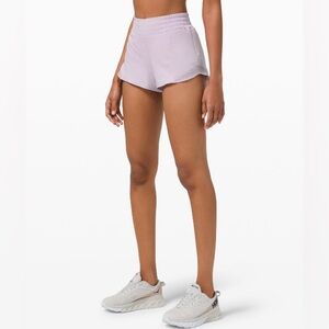 Lululemon Hotty Hot High Rise Lined Shorts 2.5”